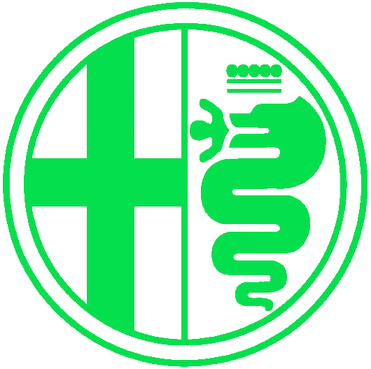 Alfa Logo gruen